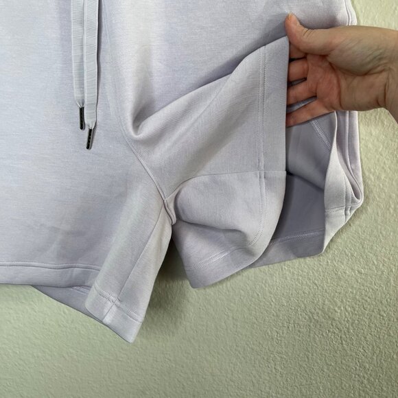 Spanx AirEssentials athleisure drawstring 6" Shorts Size XL Violet Air 50765r - Picture 3 of 8